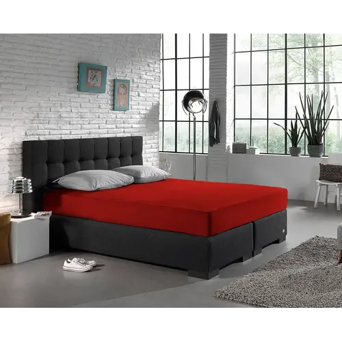 Dreamhouse Hoeslaken Jersey Rood Dreamhouse Hoeslaken Jersey Rood