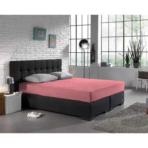Dreamhouse Hoeslaken Jersey Roze Dreamhouse Hoeslaken Jersey Roze
