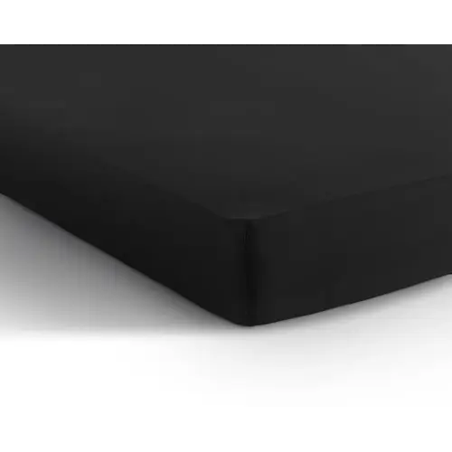 Dreamhouse Hoeslaken Jersey Zwart Dreamhouse Hoeslaken Jersey Zwart