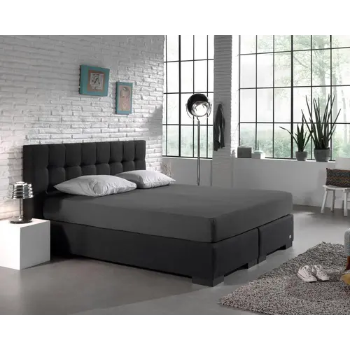 Dreamhouse Hoeslaken Dubbel Jersey Antraciet