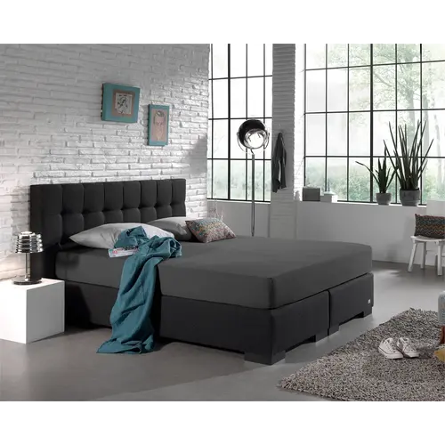 Dreamhouse Hoeslaken Dubbel Jersey Antraciet Dreamhouse Hoeslaken Dubbel Jersey Antraciet