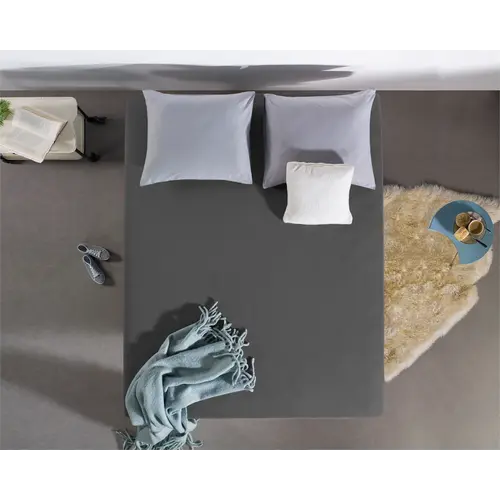 Dreamhouse Hoeslaken Dubbel Jersey Antraciet