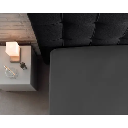 Dreamhouse Hoeslaken Dubbel Jersey Antraciet