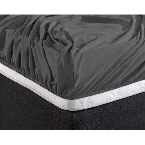 Dreamhouse Hoeslaken Dubbel Jersey Antraciet