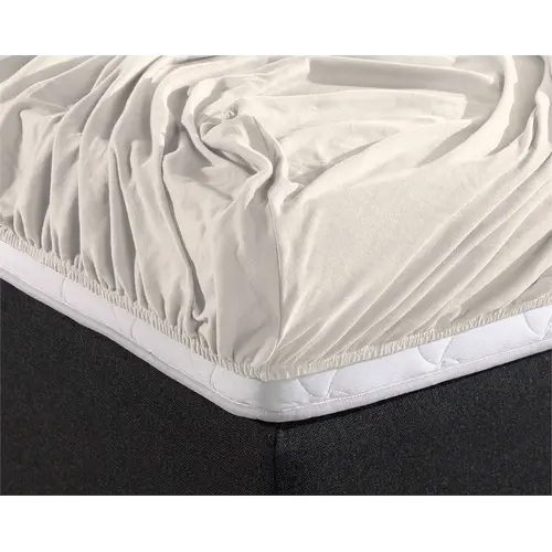 Dreamhouse Hoeslaken Dubbel Jersey Crème