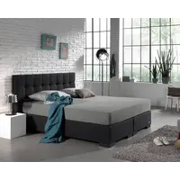 Hoeslaken Dubbel Jersey Grijs