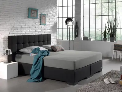 Dreamhouse Hoeslaken Dubbel Jersey Grijs Dreamhouse Hoeslaken Dubbel Jersey Grijs