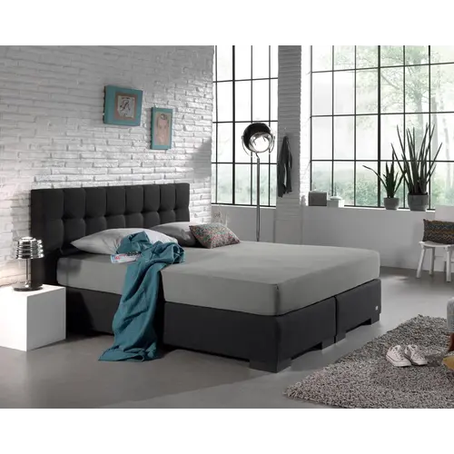 Dreamhouse Hoeslaken Dubbel Jersey Grijs Dreamhouse Hoeslaken Dubbel Jersey Grijs