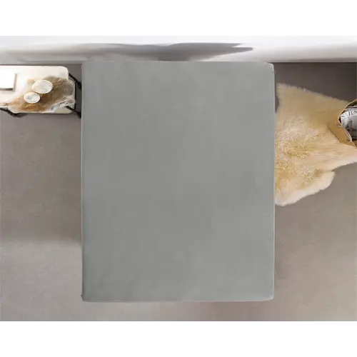 Dreamhouse Hoeslaken Dubbel Jersey Grijs