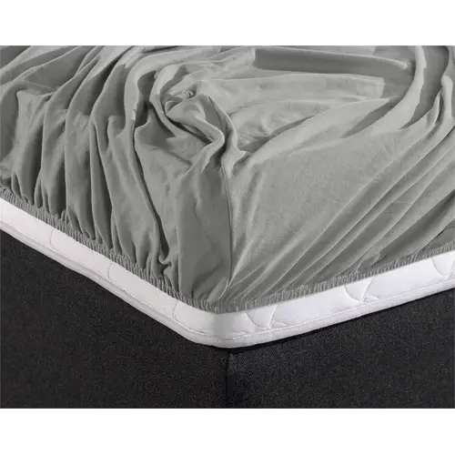 Dreamhouse Hoeslaken Dubbel Jersey Grijs