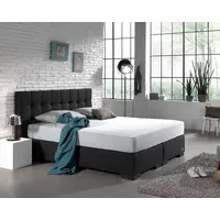 Hoeslaken Dubbel Jersey Wit