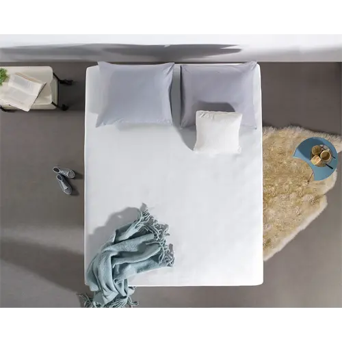 Dreamhouse Hoeslaken Dubbel Jersey Wit