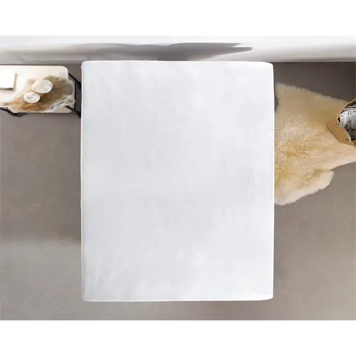 Dreamhouse Hoeslaken Dubbel Jersey Wit