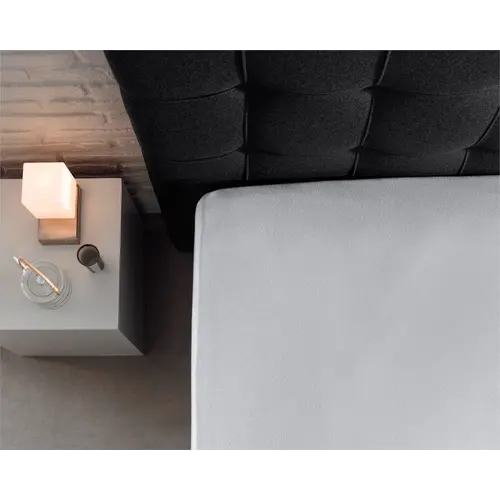 Dreamhouse Hoeslaken Dubbel Jersey Wit