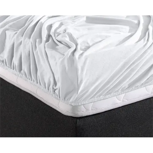 Dreamhouse Hoeslaken Dubbel Jersey Wit