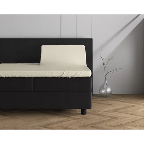 Dreamhouse Hoeslaken Splittopper Dubbel Jersey Crème