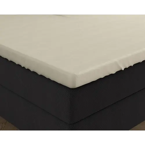 Dreamhouse Hoeslaken Splittopper Dubbel Jersey Crème