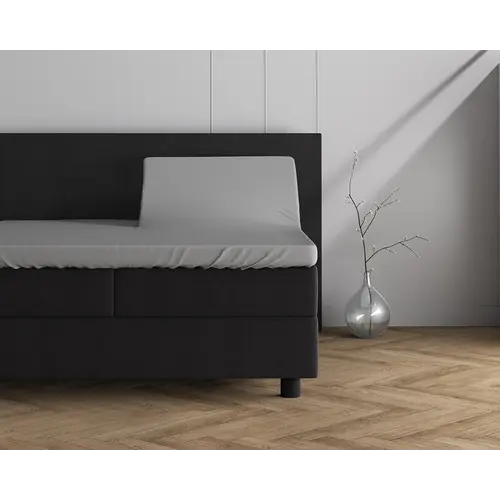 Dreamhouse Hoeslaken Splittopper Dubbel Jersey Grijs