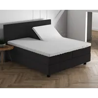 Hoeslaken Splittopper Dubbel Jersey Wit