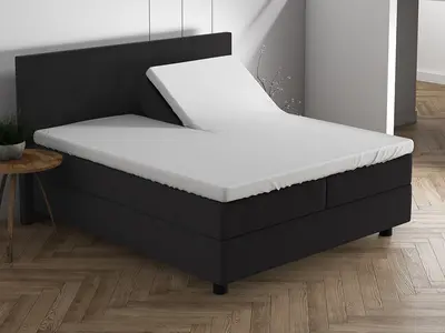 Dreamhouse Hoeslaken Splittopper Dubbel Jersey Wit