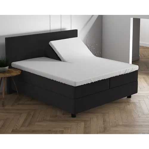 Dreamhouse Hoeslaken Splittopper Dubbel Jersey Wit