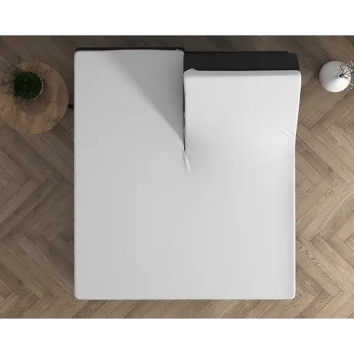 Dreamhouse Hoeslaken Splittopper Dubbel Jersey Wit Dreamhouse Hoeslaken Splittopper Dubbel Jersey Wit