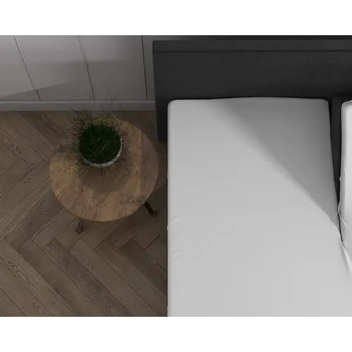 Dreamhouse Hoeslaken Splittopper Dubbel Jersey Wit Dreamhouse Hoeslaken Splittopper Dubbel Jersey Wit