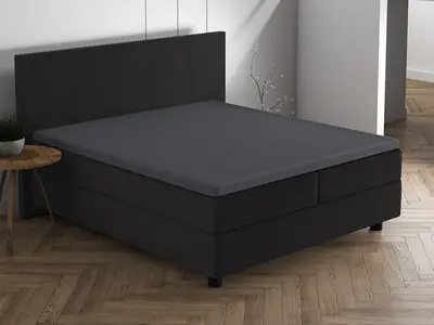 Dreamhouse Hoeslaken Topper Dubbel Jersey Antraciet