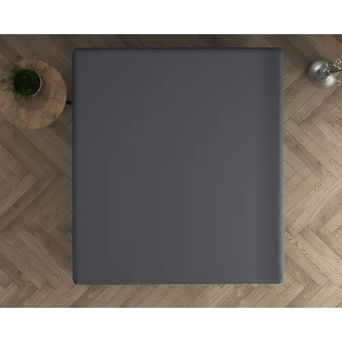 Dreamhouse Hoeslaken Topper Dubbel Jersey Antraciet