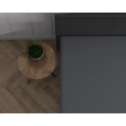 Dreamhouse Hoeslaken Topper Dubbel Jersey Antraciet