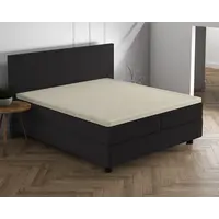 Hoeslaken Topper Dubbel Jersey Crème