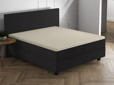 Dreamhouse Hoeslaken Topper Dubbel Jersey Crème