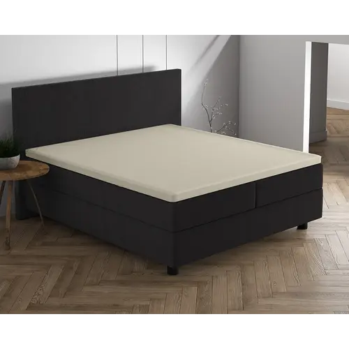 Dreamhouse Hoeslaken Topper Dubbel Jersey Crème