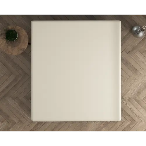 Dreamhouse Hoeslaken Topper Dubbel Jersey Crème