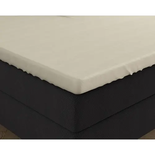 Dreamhouse Hoeslaken Topper Dubbel Jersey Crème