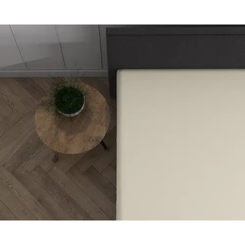 Dreamhouse Hoeslaken Topper Dubbel Jersey Crème