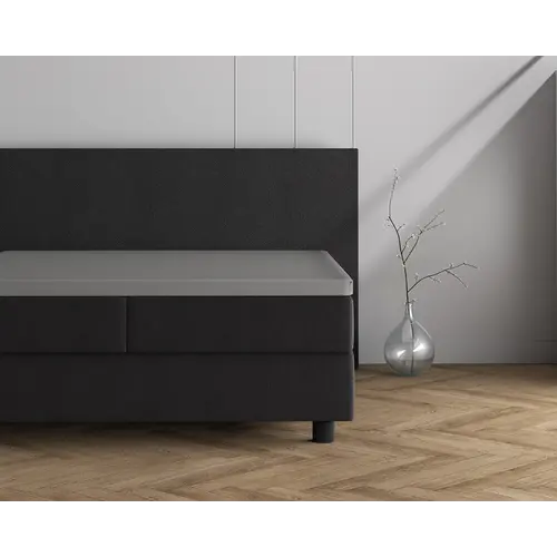 Dreamhouse Hoeslaken Topper Dubbel Jersey Grijs