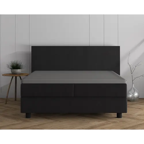 Dreamhouse Hoeslaken Topper Dubbel Jersey Grijs