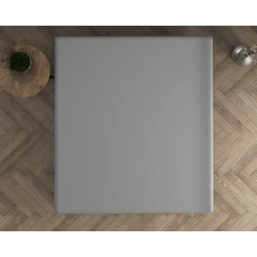 Dreamhouse Hoeslaken Topper Dubbel Jersey Grijs