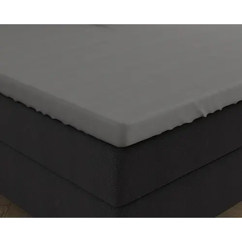 Dreamhouse Hoeslaken Topper Dubbel Jersey Grijs