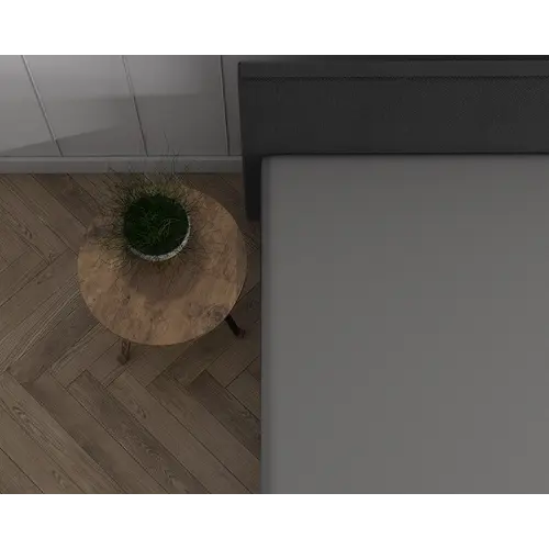 Dreamhouse Hoeslaken Topper Dubbel Jersey Grijs