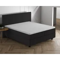 Hoeslaken Topper Dubbel Jersey Wit