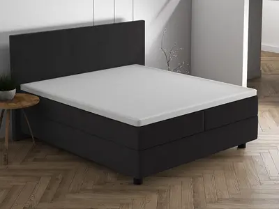 Dreamhouse Hoeslaken Topper Dubbel Jersey Wit