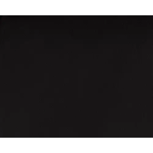 Dreamhouse Hoeslaken Topper Dubbel Jersey Zwart