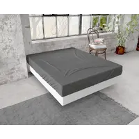 Hoeslaken Flanel Antraciet