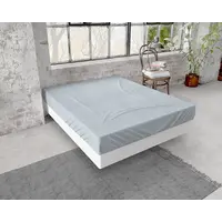 Hoeslaken Flanel Grijs