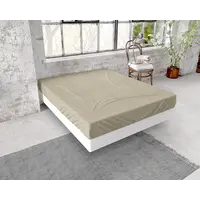 Hoeslaken Flanel Taupe