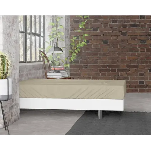 Dreamhouse Hoeslaken Flanel Taupe Dreamhouse Hoeslaken Flanel Taupe