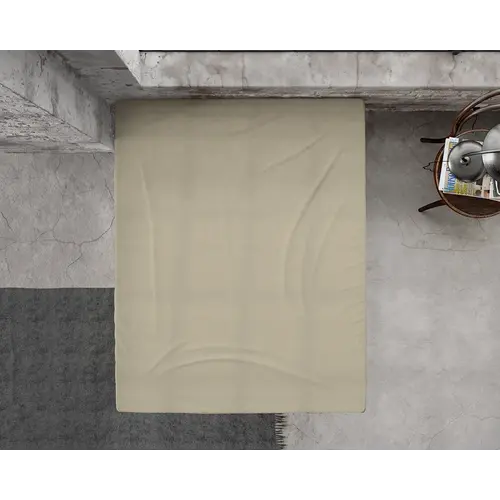 Dreamhouse Hoeslaken Flanel Taupe Dreamhouse Hoeslaken Flanel Taupe