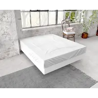 Hoeslaken Flanel Wit